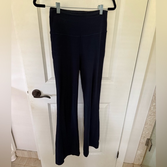 Lululemon Groove Navy Flare Pants - Picture 3 of 4